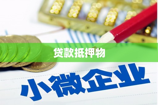 广陵贷款抵押物