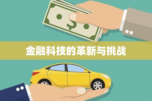广陵金融科技的革新与挑战