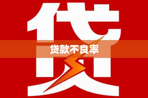 广陵贷款不良率