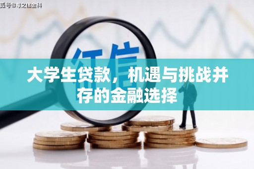 广陵大学生贷款，机遇与挑战并存的金融选择