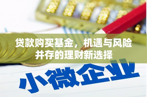 广陵贷款购买基金，机遇与风险并存的理财新选择