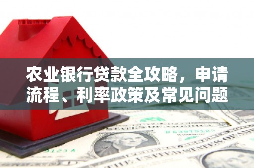 广陵农业银行贷款全攻略，申请流程、利率政策及常见问题解析