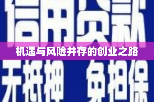 广陵机遇与风险并存的创业之路