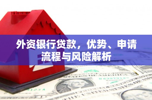 广陵外资银行贷款，优势、申请流程与风险解析