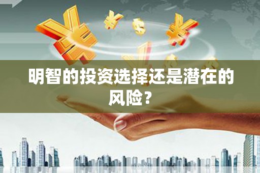 广陵明智的投资选择还是潜在的风险？