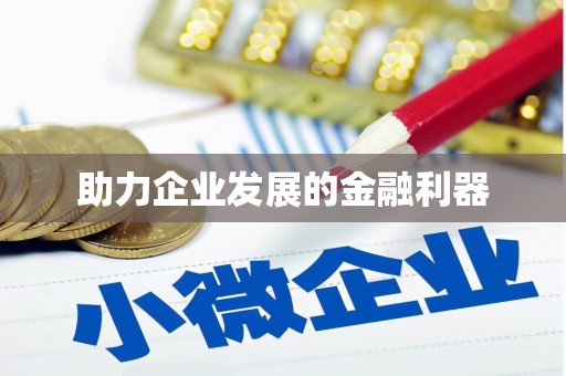 广陵助力企业发展的金融利器