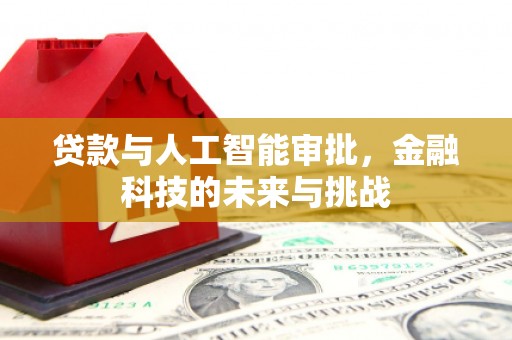 广陵贷款与人工智能审批，金融科技的未来与挑战