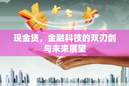 广陵现金贷，金融科技的双刃剑与未来展望