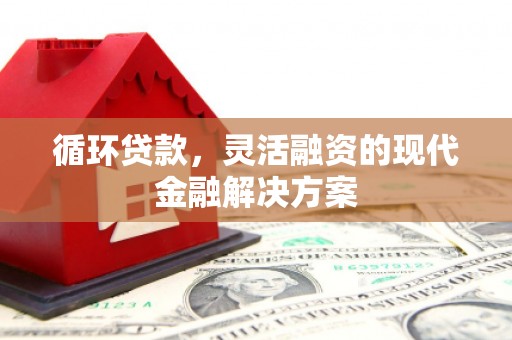 广陵循环贷款，灵活融资的现代金融解决方案