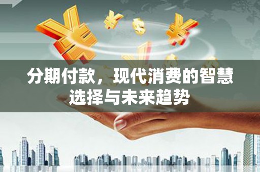 广陵分期付款，现代消费的智慧选择与未来趋势