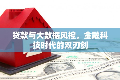 广陵贷款与大数据风控，金融科技时代的双刃剑