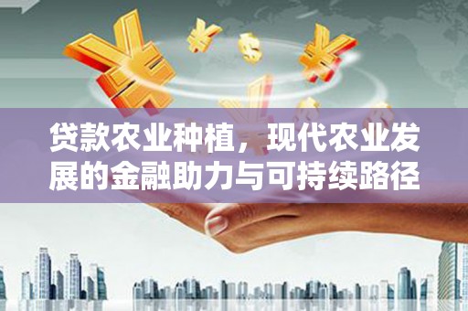 广陵贷款农业种植，现代农业发展的金融助力与可持续路径