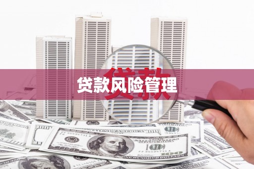 广陵贷款风险管理
