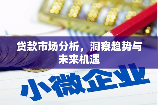 广陵贷款市场分析，洞察趋势与未来机遇