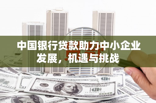 广陵中国银行贷款助力中小企业发展，机遇与挑战