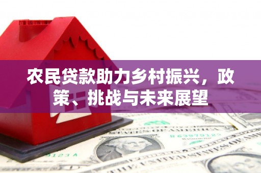 广陵农民贷款助力乡村振兴，政策、挑战与未来展望