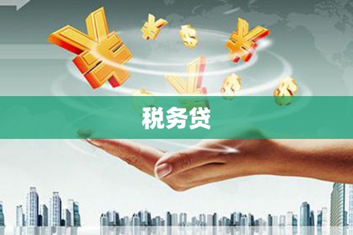 广陵税务贷