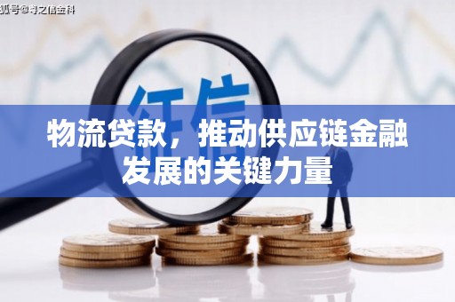广陵物流贷款，推动供应链金融发展的关键力量