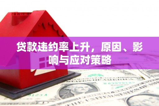 广陵贷款违约率上升，原因、影响与应对策略