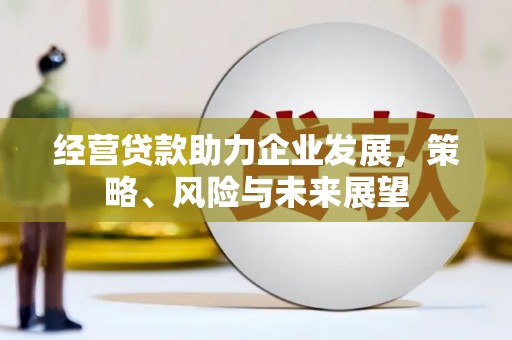 广陵经营贷款助力企业发展，策略、风险与未来展望