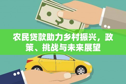 广陵农民贷款助力乡村振兴，政策、挑战与未来展望