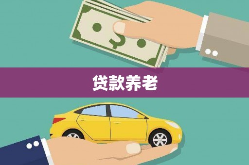 广陵贷款养老