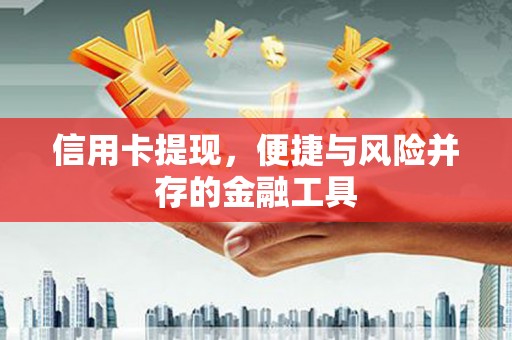 广陵信用卡提现，便捷与风险并存的金融工具