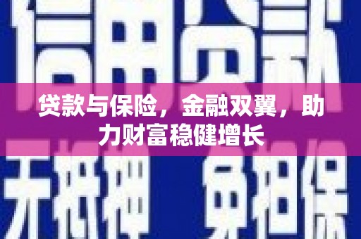 广陵贷款与保险，金融双翼，助力财富稳健增长