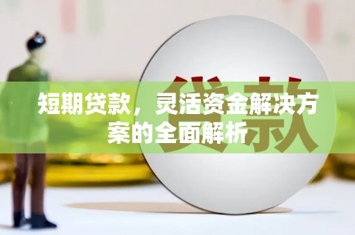 广陵短期贷款，灵活资金解决方案的全面解析