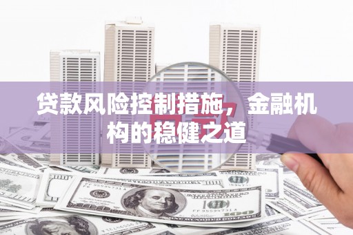 广陵贷款风险控制措施，金融机构的稳健之道
