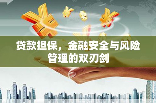 广陵贷款担保，金融安全与风险管理的双刃剑