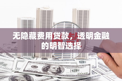 广陵无隐藏费用贷款，透明金融的明智选择