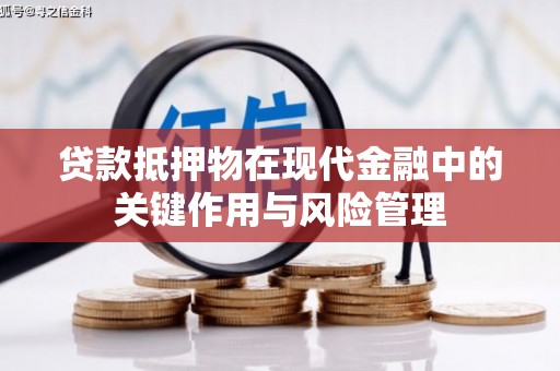 广陵贷款抵押物在现代金融中的关键作用与风险管理