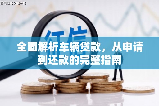 广陵全面解析车辆贷款，从申请到还款的完整指南
