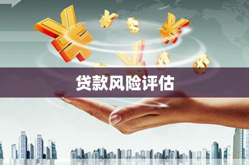 广陵贷款风险评估