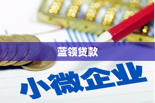 广陵蓝领贷款