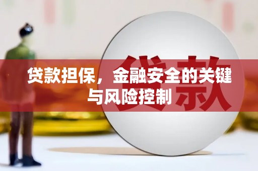 广陵贷款担保，金融安全的关键与风险控制