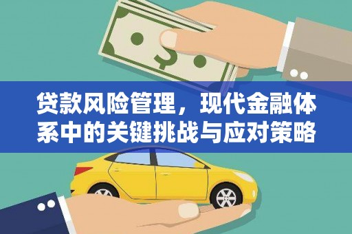 广陵贷款风险管理，现代金融体系中的关键挑战与应对策略