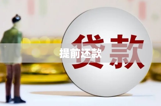 广陵提前还款