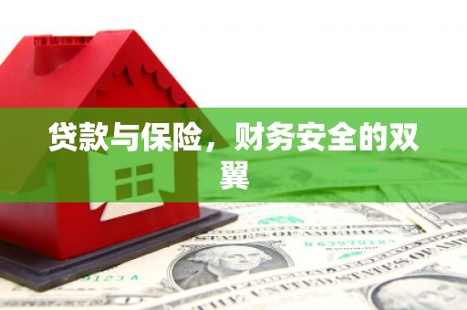 广陵贷款与保险，财务安全的双翼