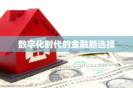 广陵数字化时代的金融新选择