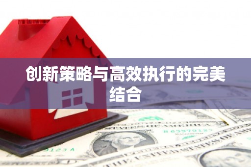 广陵创新策略与高效执行的完美结合