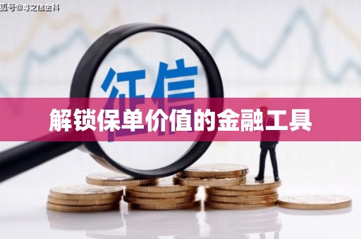 广陵解锁保单价值的金融工具