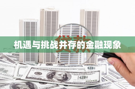 广陵机遇与挑战并存的金融现象